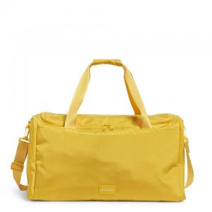 Travel Gym Colorful Luxury Yellow Duffel bag