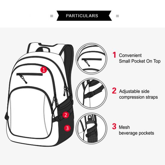 Student Backpack for School Travel Bussiness