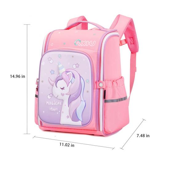 Girls Backpack Children School Bookbag