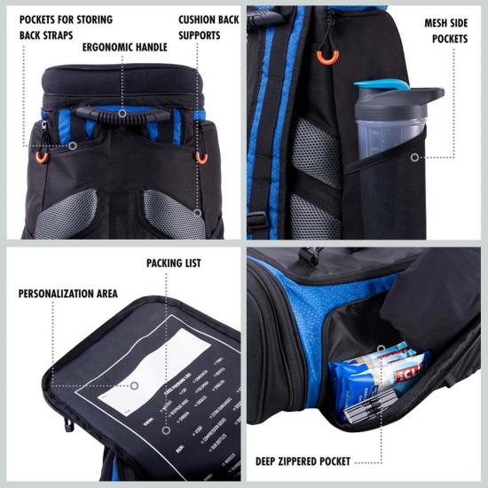 Triathlon Bag Travel Transition Backpack