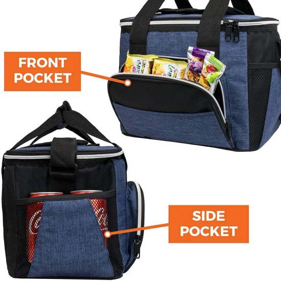 Family Camping, Beach | Large Leakproof Lunch Bag