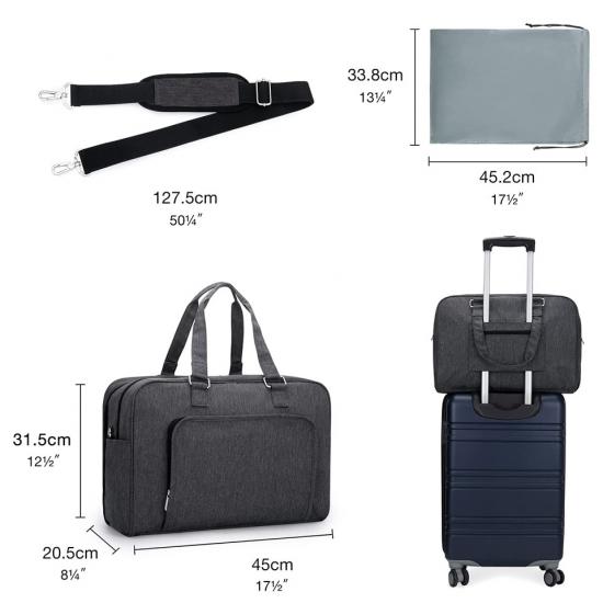 Can Hold 15.6 inch Laptop Carry-on Bag for Trave