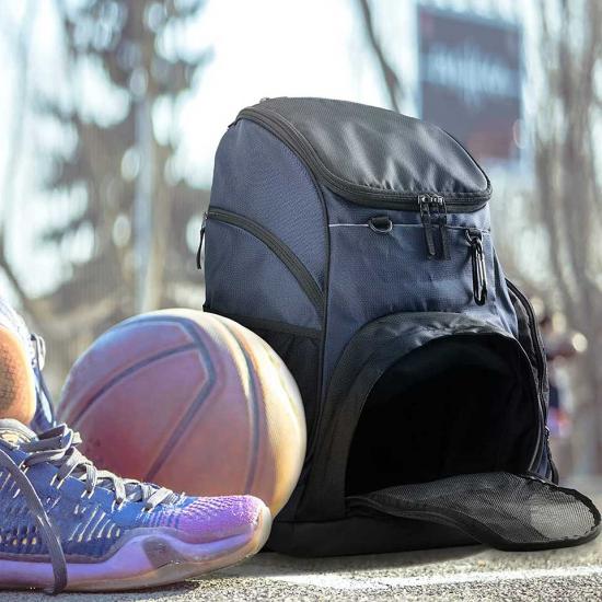 Large Sports Backpack Basketball Bag