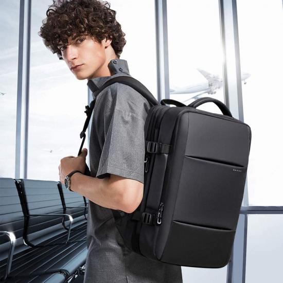 Convertible Backpack Briefcase for Traveling