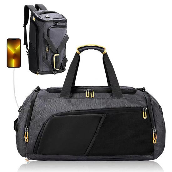 Travel Carry on Bag Gym Duffle Bag Backpack