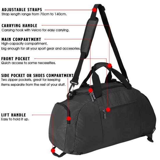 Travel Pack Triathlon Training Backpack