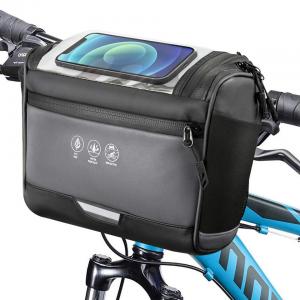 Storage Pannier Bike Front Handlebar Bag
