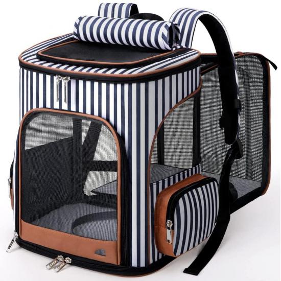 Cat Backpack Expandable Pet Backpack Carrier