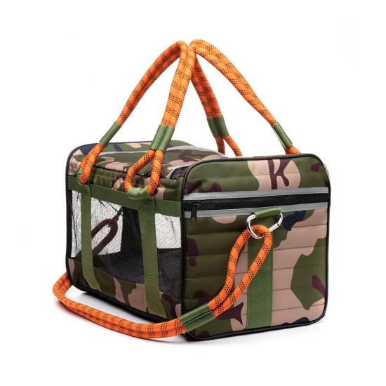 Foldable Portable Soft Pet Carrier Travel Bag