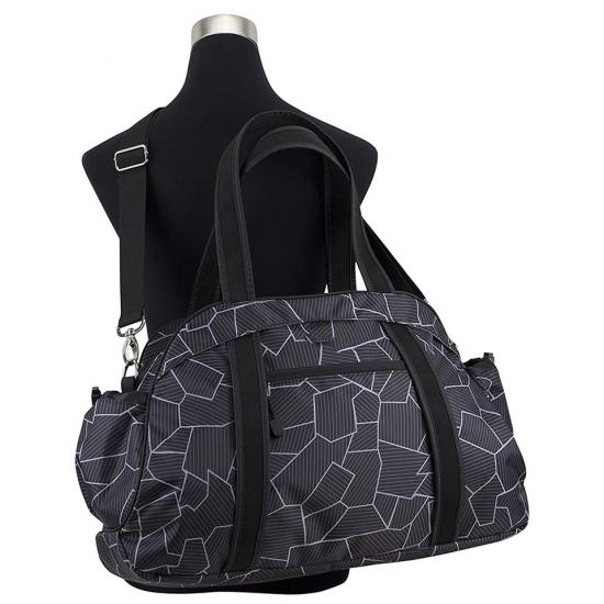 Foldable Gym Bag for Men Women Duffle Bag