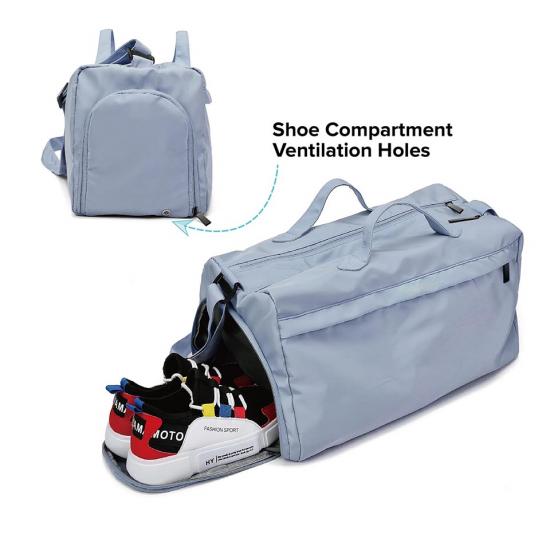 Travel Workout Duffle Bag for Women and Men