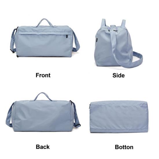 Travel Workout Duffle Bag for Women and Men