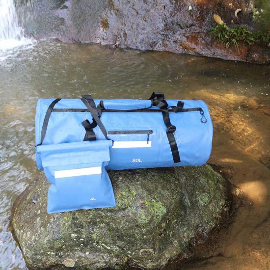 Waterproof Dry Duffel Bag for Hiking
