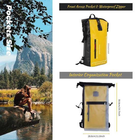 Large Waterproof Dry Bag for Surfing Camping Hiking