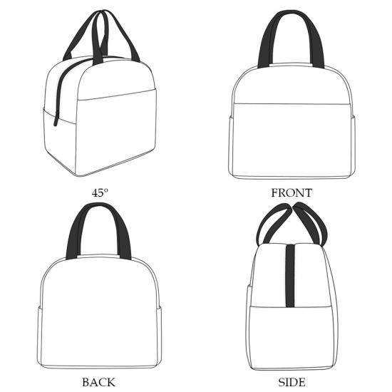 Portable Lightweight Insulated Cooler Bag