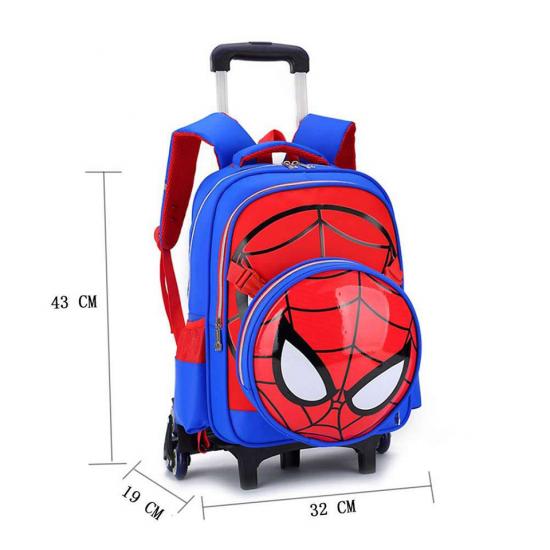 Vacation Backpack Luggage Trolley Case Flight Case