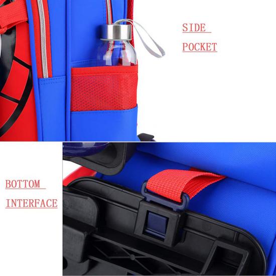 Vacation Backpack Luggage Trolley Case Flight Case