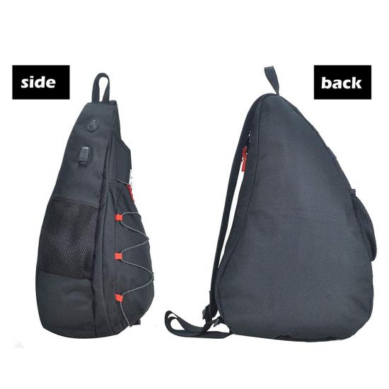 Crossbody Sports Backpack Tennis Bag