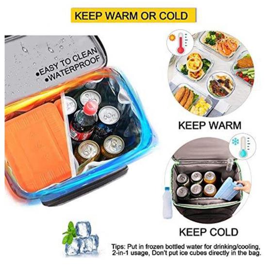 Cooler Bag with Picnic Cutlery Set