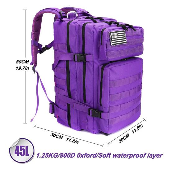 Large Daypack for Hiking Camping Hunting