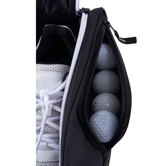 Golf Shoe Backpack with Ventilation and Outside Pocket for Socks