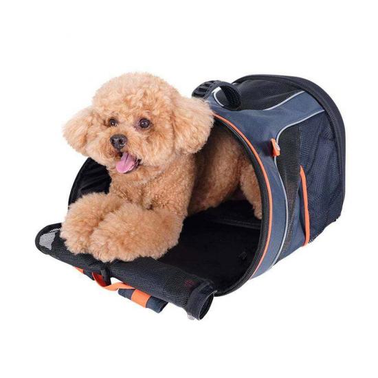 Carrier with EVA Hard Shell Bottom for Travel Pet Bags