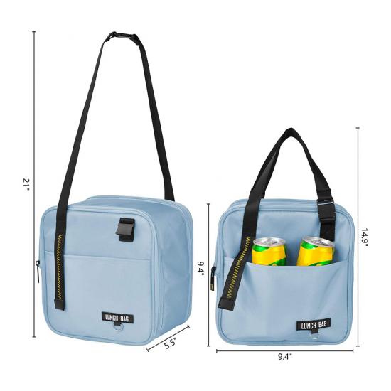 Office Work School Picnic Beach Lunch Bag for Kids