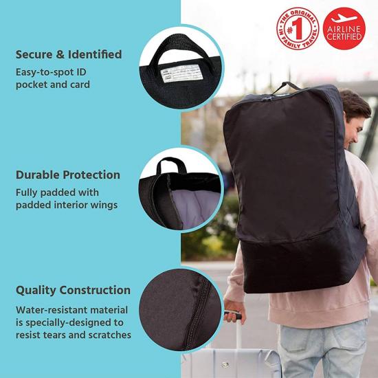 hildress Ultimate Backpack Durable Secure Airport Gate Check Bag