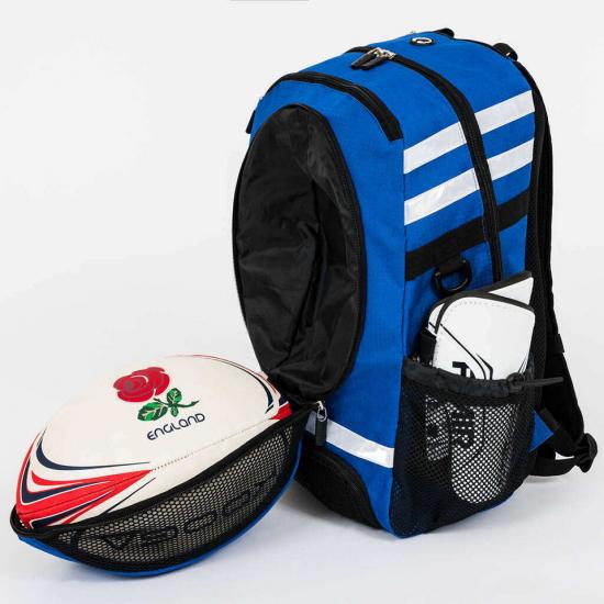 Monogrammed Baseball Soccer Rugby Sports Backpack