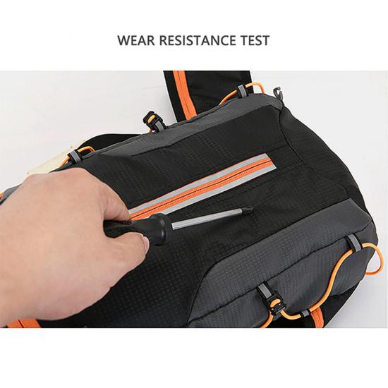 Polyester sport outdoor backpack for women men
