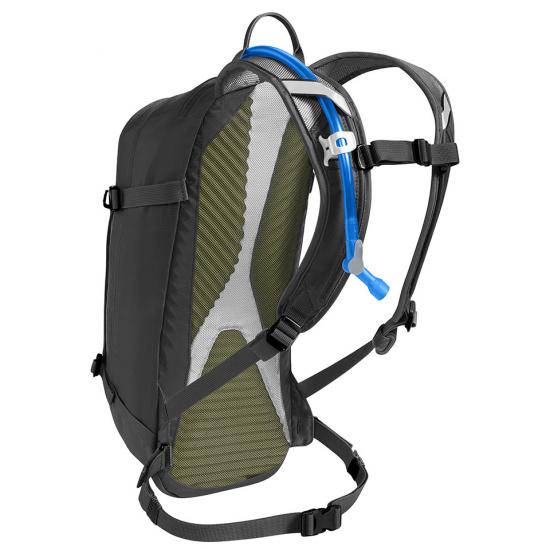 Easy Refilling Hydration Backpack with Magnetic Tube Trap
