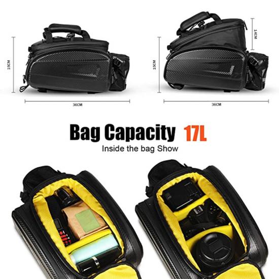 Large Capacity 17L Camera Handbag