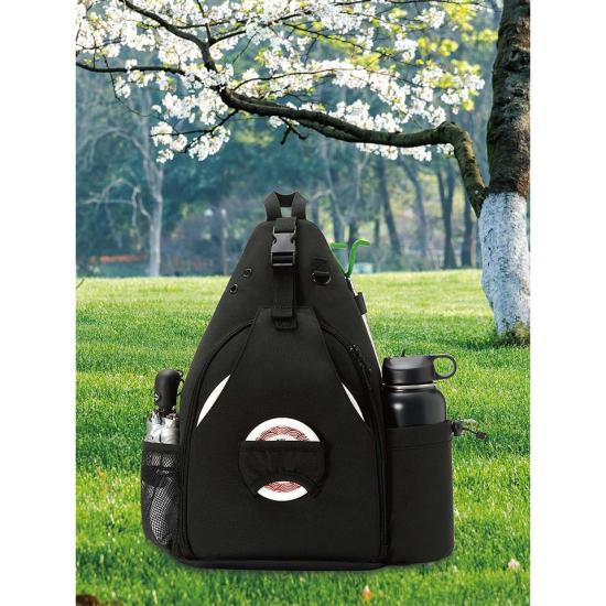 Outdoor Disc Golf Bag Top Panel with Patch Included