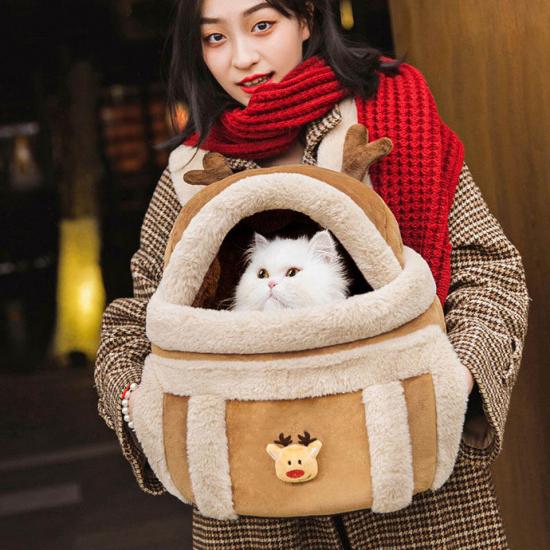 Backpack Travel Cat Carrier Pet Carriers