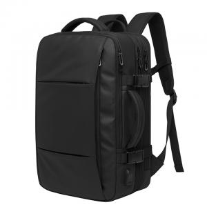 wholesale men's polyester laptop bag travel custom school laptop backpack