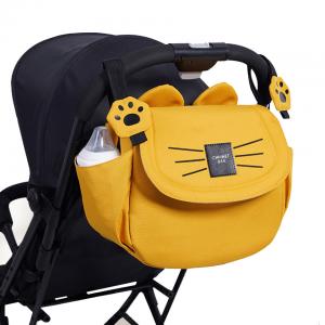 Cat Diaper Bag Large Capacity Mommy Travel Bag