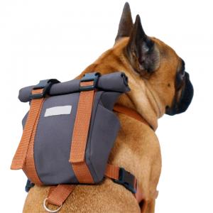 Manufacturer Custom Dog Hiking Saddle Backpack Pet Carrier Bag