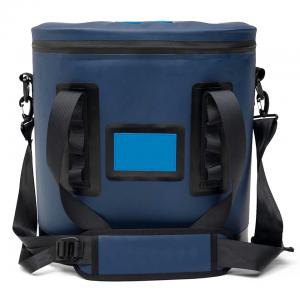 Multi-purpose mildew-proof sunscreen and cold-proof cooler shoulder bag