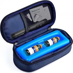 1Pcs Insulin Cooler Case Mini Medicine Insulated Pack