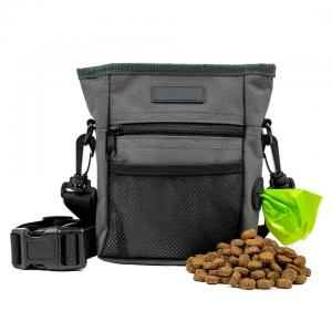 Pet Training Hands-Free Snack Bag with Strap