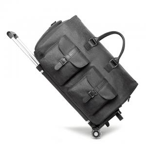 Rolling Suit Duffel Bag with Wheels