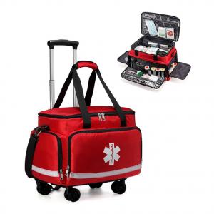 Trolley Rolling First Aid Nurse Duffle Bag
