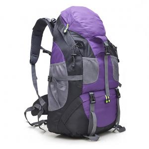 Water Resistant Daypack Climbing Gear Backpack
