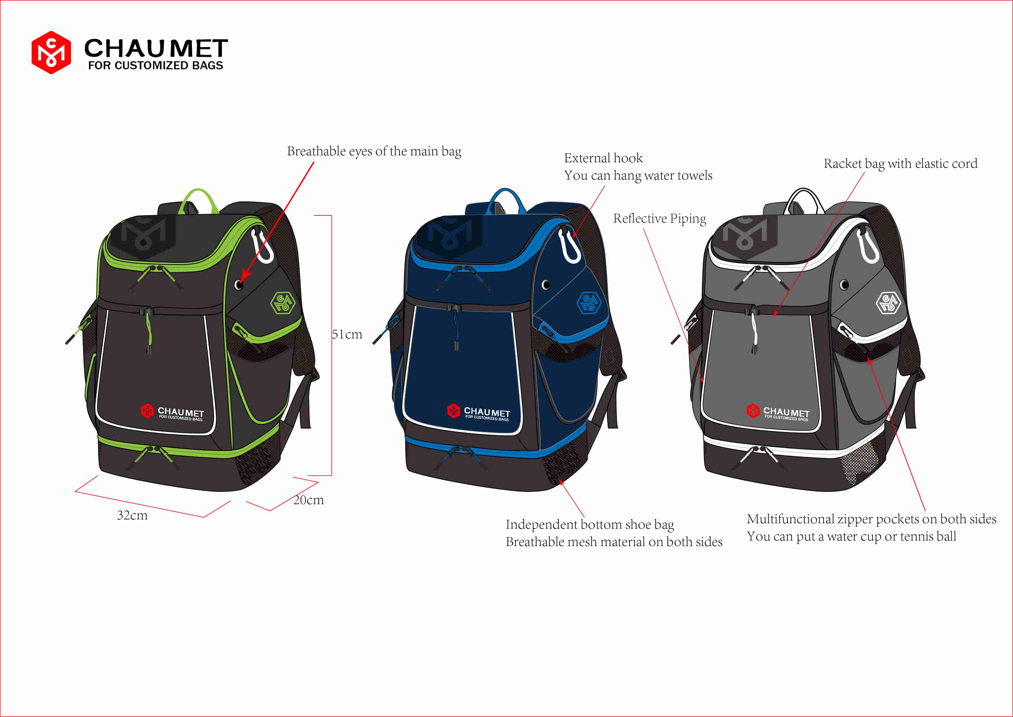 New Design Sports Bag